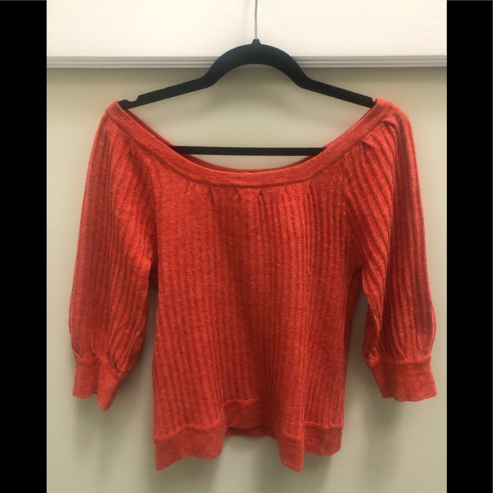 tulle sweater, M